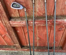 Ladies Callaway big bertha irons