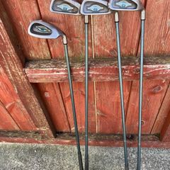 Ladies Callaway big bertha irons