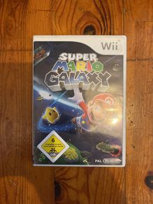 super mario galaxy wii