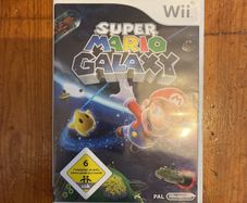 super mario galaxy wii