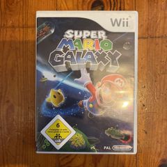 super mario galaxy wii