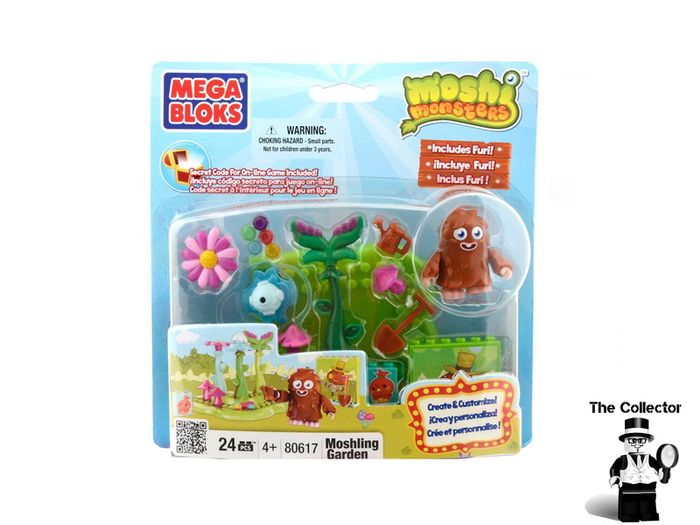 Moshi Monsters Set #80617 Moshling Garden Brand New Sealed Also Compatible With Lego And Other Brands