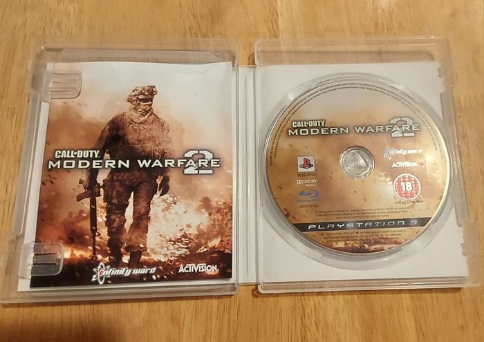 PlayStation 3 Modern warfare 2