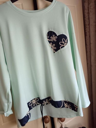 Made in Italy Scuba Top...