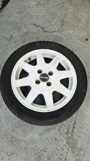 15" 4x100 speedline alloys