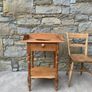 Antique Pine Washstand. Image 6