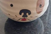 Bulldog plant pot