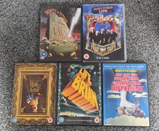 Monty Python DVD collection