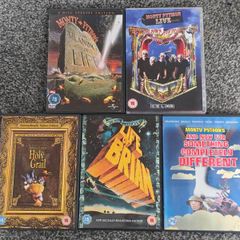 Monty Python DVD collection