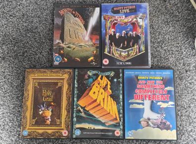 Monty Python DVD collection