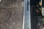 Double panelled grill top convector radiator