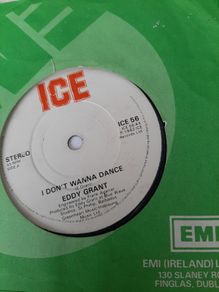 vinyl Eddie Grant I don't wanna dance