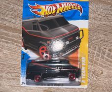 Hot wheels A-team