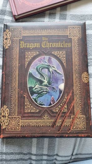 Dragonology & Dragon Chronicles Books Hardbacks
