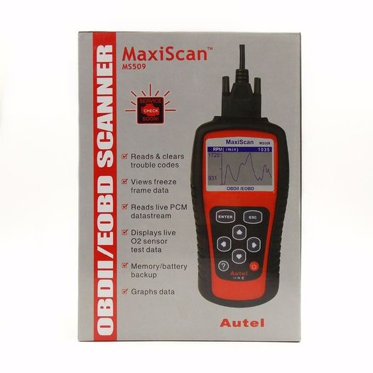 Autel MaxiScan MS509 Scan Scanner Tool Code Reader OBDII / EOBD Most Economical Auto Code Reader for US/Asian/Europe Car detector diagnostic tool