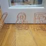 rose gold letters Image 2