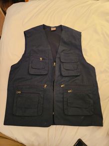 Men's fishing gilet