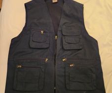 Men's fishing gilet