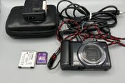 Olympus SZ-20 16MP Digital Camera 4.2-52.5mm 1:3.0-5.9 Lens + SD + Charger +Case