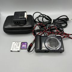 Olympus SZ-20 16MP Digital Camera 4.2-52.5mm 1:3.0-5.9 Lens + SD + Charger +Case