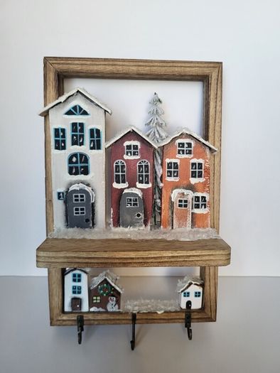 Wooden key holder