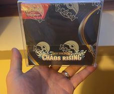 Pokemon Chaos Rising Booster Box