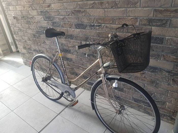 retro ladies bike( can deliver fee)