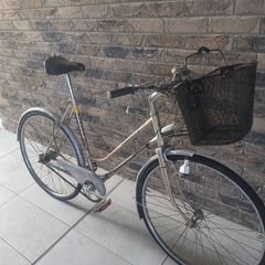 retro ladies bike( can deliver fee)