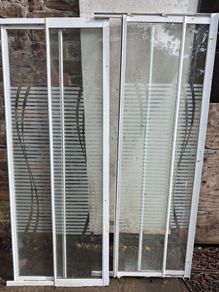 X2 shower doors