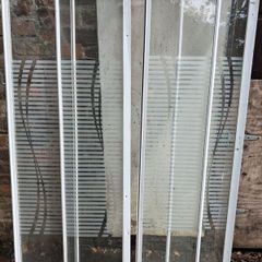 X2 shower doors