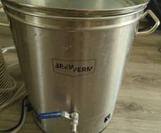 Home Brewing kit Full set up.