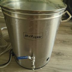 Home Brewing kit Full set up.