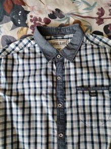 lovely new diesel check shirt