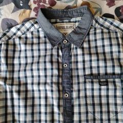 lovely new diesel check shirt