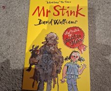 Mr Stink David Walliams book