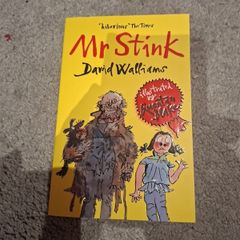 Mr Stink David Walliams book