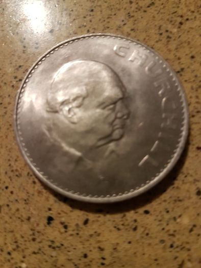 1965 Churchill Crowns x 4