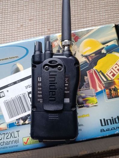 Uniden UBC72XLT Scanner. (free postage)