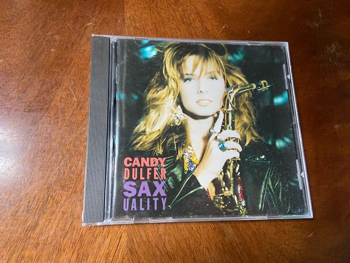 Candy Dulfer Saxuality CD