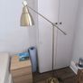 Gold Brass Floor Lamp Image 3
