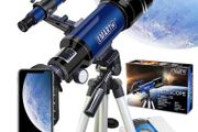 Telescope for Kids Beginners Adult, 70mm Astronomical Refractor Telescope with Adjustable Tripod &amp; &amp; Finder Scope- Portable Travel Telescope Perfect for Kids Children Teens