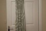 Green maxi dress
