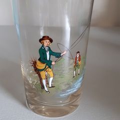 vintage drinking glass
