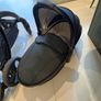 Egg2 Geometric Black Travel System + Carrycot, Footmuff, Buggy Board & Extras Image 3