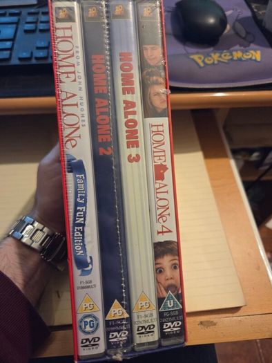 Brand New Sealed Home Alone Family Fun Pack DVDs