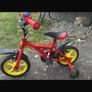 Kids fire  bike (first bike ) Image 2