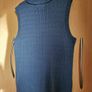 BNWT - JNY sleeveless 100% cotton sweater UK 10 Image 2