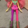 Equestria Girls Rainbow Rocks Neon Fluttershy Doll MLP G4 My Little Pony 2014 Image 9