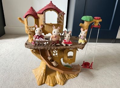 Sylvanian Family Tree House