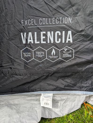 Vango Valencia 650XL W/Extras